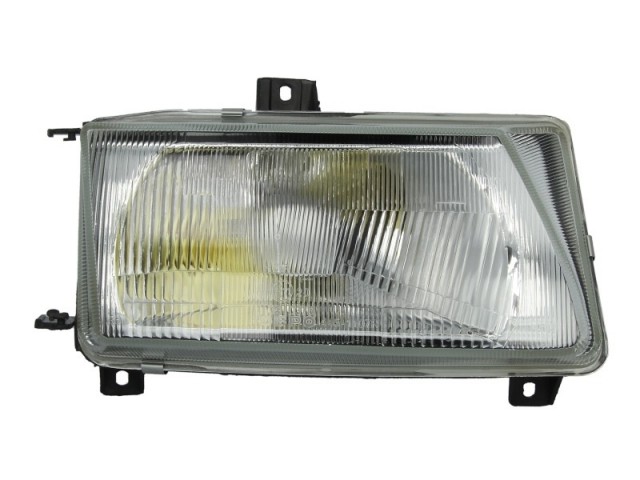 Seat Ibiza II. 1997-2002 utángyártott új jobb első fényszóró H4 (bel. áll. is.) DEPO