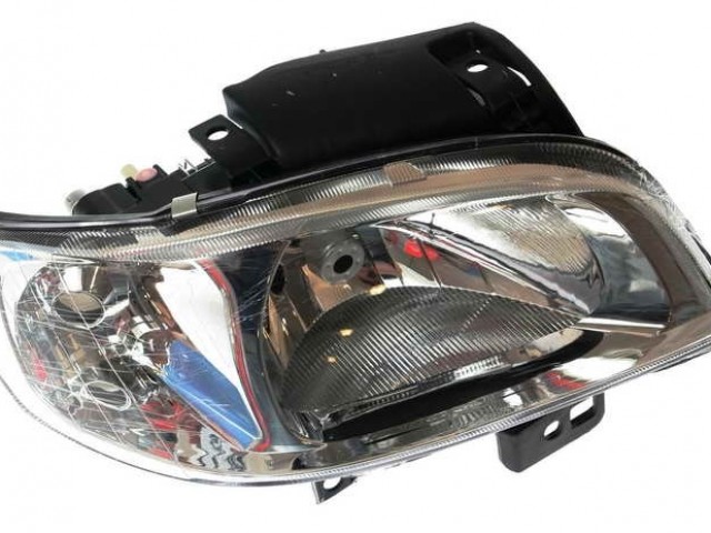 Seat Ibiza II. 1999-2002 utángyártott új jobb első fényszóró H4  (belülr. áll.) DEPO