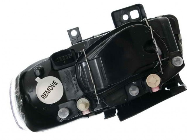 Seat Ibiza II. 1999-2002 utángyártott új jobb első fényszóró H4  (belülr. áll.) DEPO