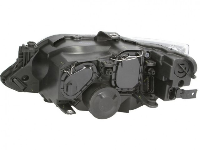 Seat Ibiza 5P 2012-2015 utángyártott új jobb első fényszóró 2H7 króm házas (motoros) DEPO