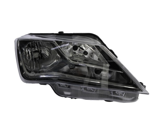 Seat Toledo KG3 2013-2017 utángyártott új jobb első fényszóró 2H7  (motorral) DEPO