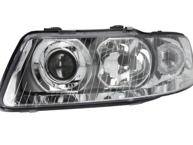 Audi A3  8L 2000-2003 utángyártott új bal első fényszóró DE-H1/H7 TYC