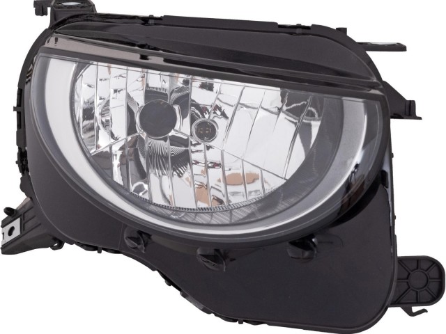 Fiat EV 500 utángyártott új jobb első fényszóró  H19/W5W (motorral) DEPO