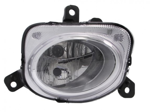 Fiat 500 L 2012-2017 H7 utángyártott új bal első távfény és nappalifény DEPO