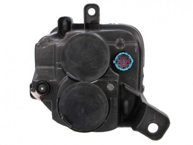 Fiat 500 L 2012-2017 H7 utángyártott új bal első távfény és nappalifény DEPO