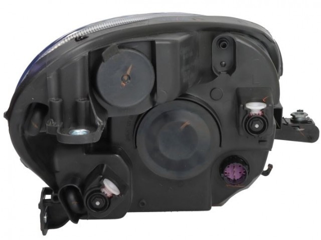 Fiat 500 L 2012-2022 utángyártott új bal első fényszóró H7 tompított (motorral) DEPO