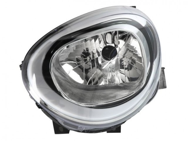 Fiat 500 X  2015-2025 utángyártott új bal első fényszóró H4/LED (motorral) DEPO