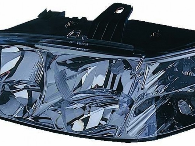 Fiat Albea, Pallio 2002-2004 utángyártott új bal első fényszóró H1/H7 (belülr.áll.) DEPO