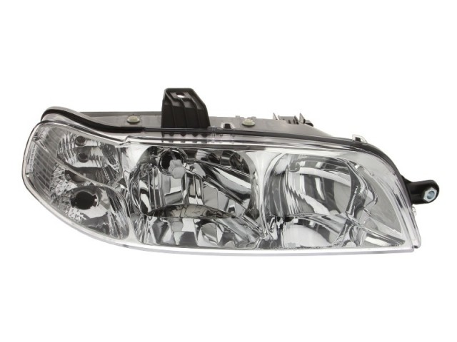 Fiat Albea, Palio 2002-2004 utángyártott új jobb első fényszóró H1/H7 (belülr.áll.) DEPO