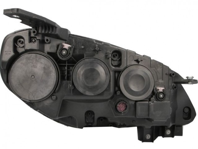 Fiat Doblo IV. 2015-2022  utángyártott új bal első fényszóró 2H7+nappali fény (motorral) DEPO
