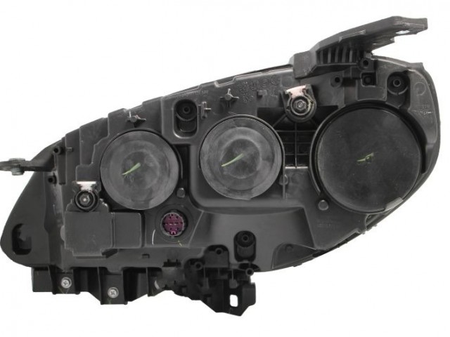 Fiat Doblo IV. 2015-2022  utángyártott új jobb első fényszóró 2H7+nappali fény (motorral) DEPO