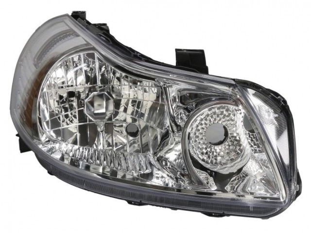 Fiat Sedici 2006-2009, Suzuki SX4 utángyártott új jobb első fényszóró H4 motoros (Valeo-tip) TYC