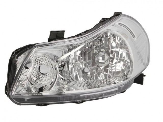 Fiat Sedici 2006-2009, Suzuki SX4  utángyártott új bal első fényszóró H4 motorral (Valeo-tip) TYC