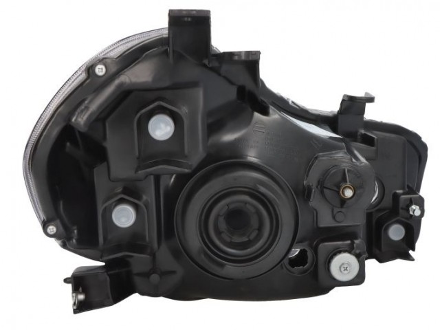 Fiat Sedici 2006-2009, Suzuki SX4 utángyártott új bal első fényszóró H4 motoros (Valeo-tip) TYC