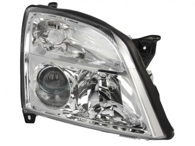 Opel Signum 2003-2005, Opel Vectra C 2002-2005 utángyártott új jobb első fényszóró DE-H7/H7 (króm házas) TYC