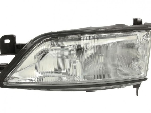 Opel Vectra B 1995-1999 utángyártott új bal első fényszóró H1/H7 bel. áll. (VALEO-típusú) TYC