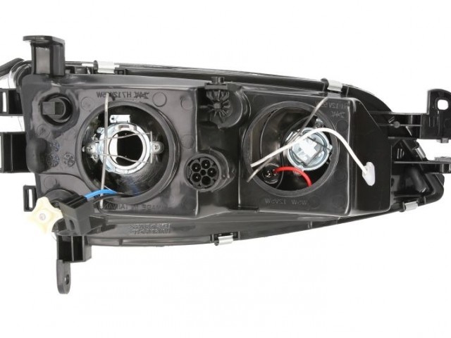 Opel Vectra B 1995-1999 utángyártott új bal első fényszóró H1/H7 bel. áll. (VALEO-típusú) DEPO