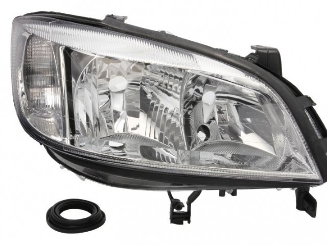 Opel Zafira A 1999-2005 utángyártott új jobb első fényszóró H7/HB3 DEPO