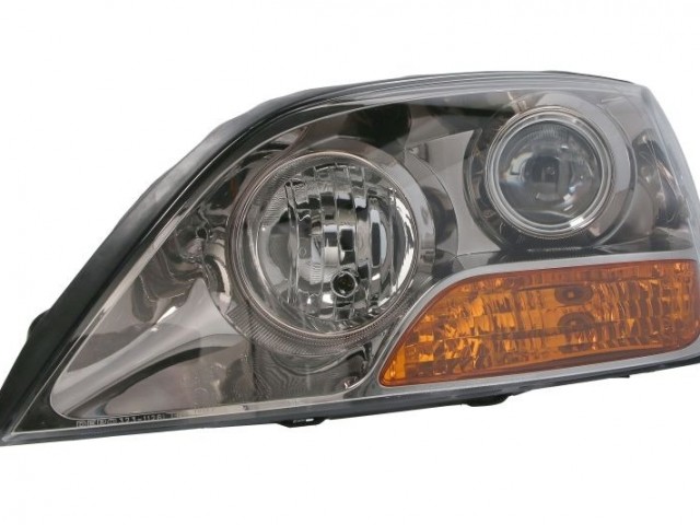 Kia Sorento 2007-2009 utángyártott új bal első fényszóró H7/H1(motoros is) DEPO