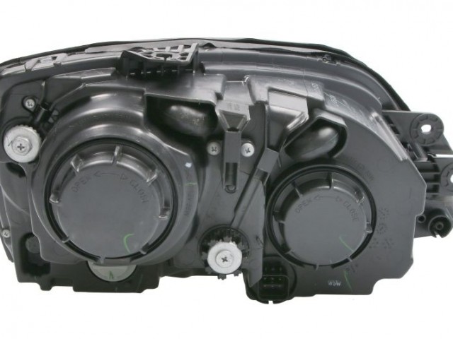 Kia Sorento 2007-2009 utángyártott új bal első fényszóró H7/H1(motoros is) DEPO