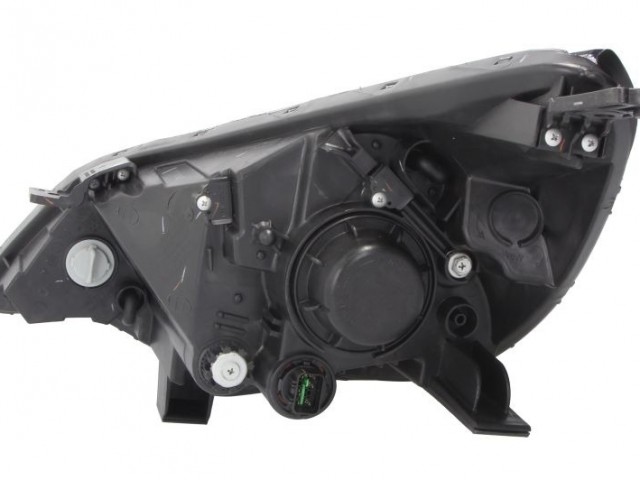 Kia Rio 2011-2017 utángyártott új jobb első fényszóró  H4 (motoros) 4 ajtós DEPO