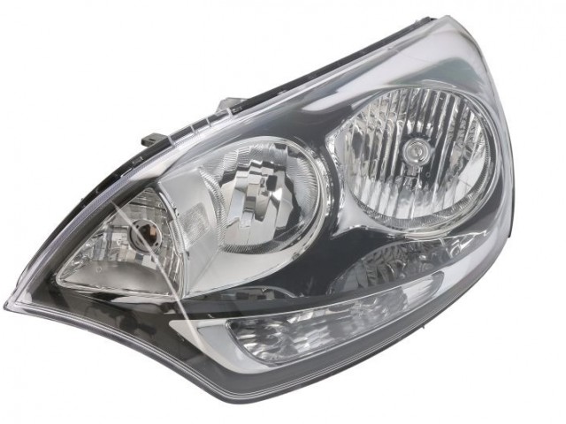 Kia Rio 2011-2017 utángyártott új bal első fényszóró H1/H7 (motoros) TYC