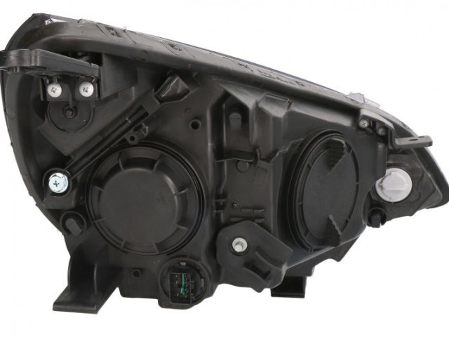 Kia Rio 2011-2017 utángyártott új bal első fényszóró H1/H7 (motoros) TYC