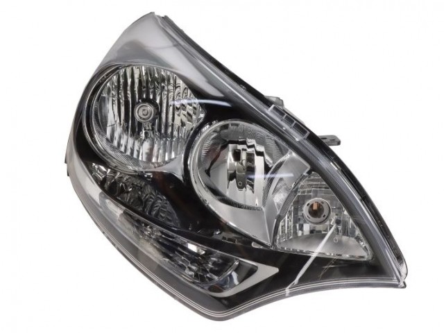 Kia Rio 2011-2017 utángyártott új jobb első fényszóró H1/H7 (motoros) TYC