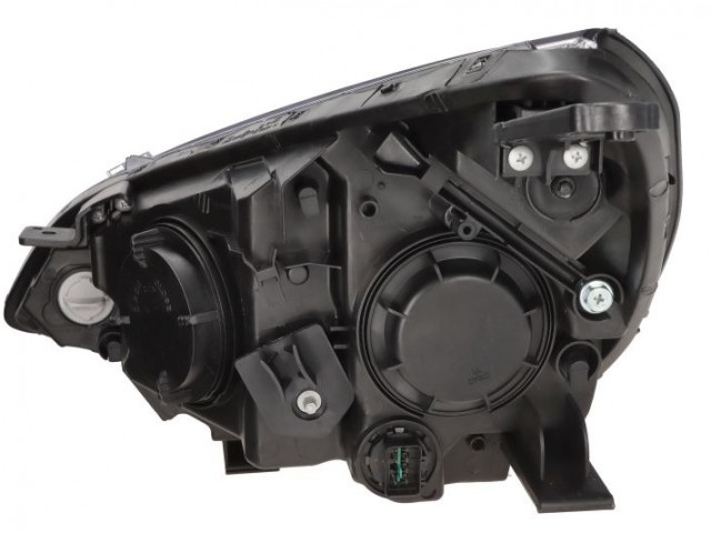 Kia Rio 2011-2017 utángyártott új jobb első fényszóró H1/H7 (motoros) TYC