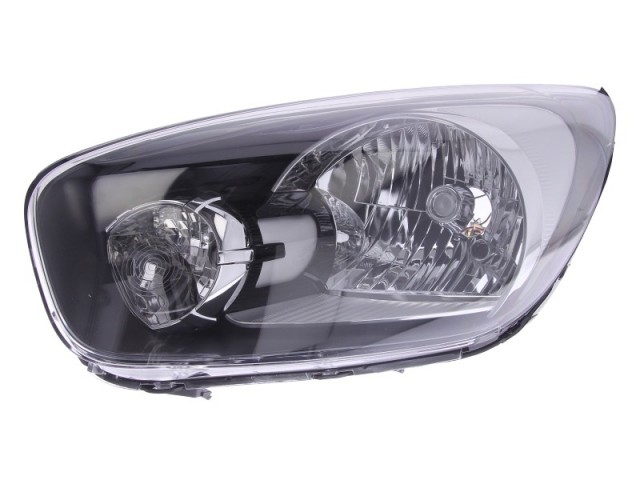 Kia Picanto 2011-2017 utángyártott új bal első fényszóró H4 (motoros) TYC