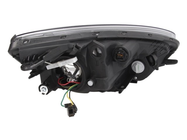 Kia Picanto 2011-2017 utángyártott új bal első fényszóró H4 (motoros) TYC