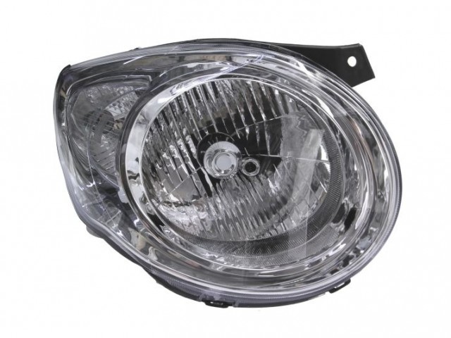Kia Picanto 2007-2011 utángyártott új jobb első fényszóró H4 (motorral) DEPO