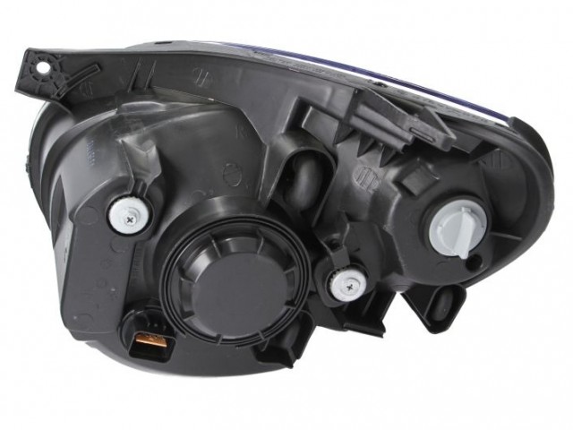 Kia Picanto 2007-2011 utángyártott új jobb első fényszóró H4 (motorral) DEPO