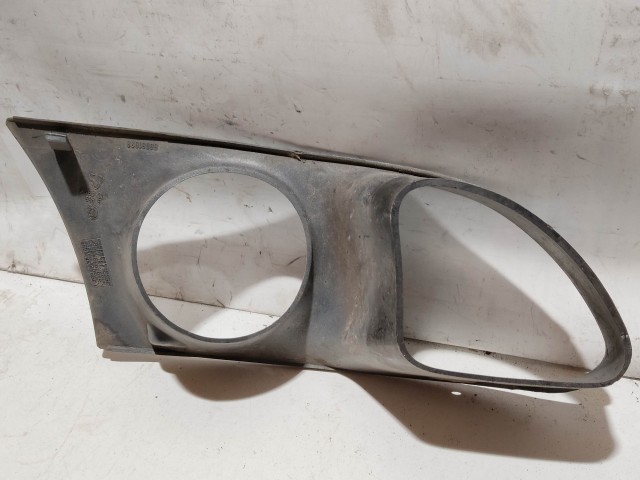 Alfa Romeo 156 1997-2003 Ködlámpa keret,tartó használt Bal, ezüst