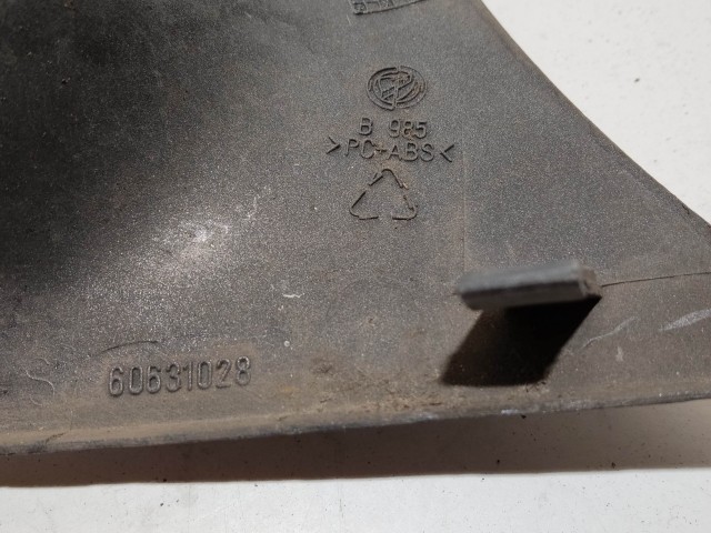 Alfa Romeo 156 1997-2003 Ködlámpa keret,tartó használt Bal, ezüst