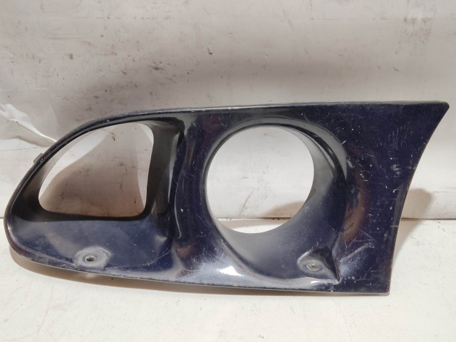 Alfa Romeo 156 1997-2003 Ködlámpa keret,tartó használt Bal, sötétkék a képen látható sérüléssel