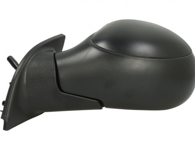 Citroen C3 2002-2010 utángyártott új bal oldali visszapillantó tükör, manuális, bovdenes állítású