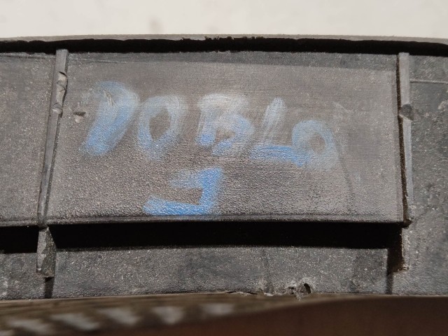 Fiat Doblo II.  2005-2009 2009 Ködlámpa keret,tartó használt  Jobb