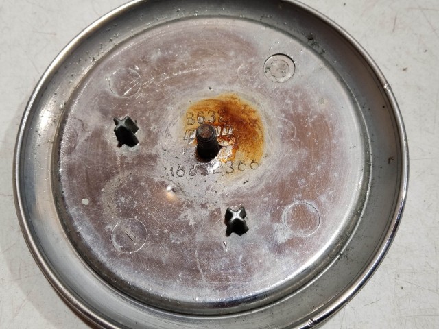 207784 Fiat Grande Punto, Stilo, Croma, Multipla, Doblo II. kék színű első embléma 98 mm átmérő