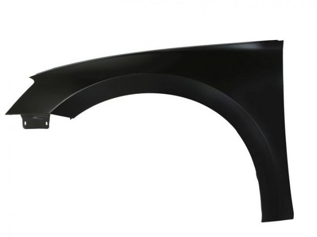 Skoda SuperB III. 2015-2023 utángyártott új bal első sárvédő, nem oldalvillogós