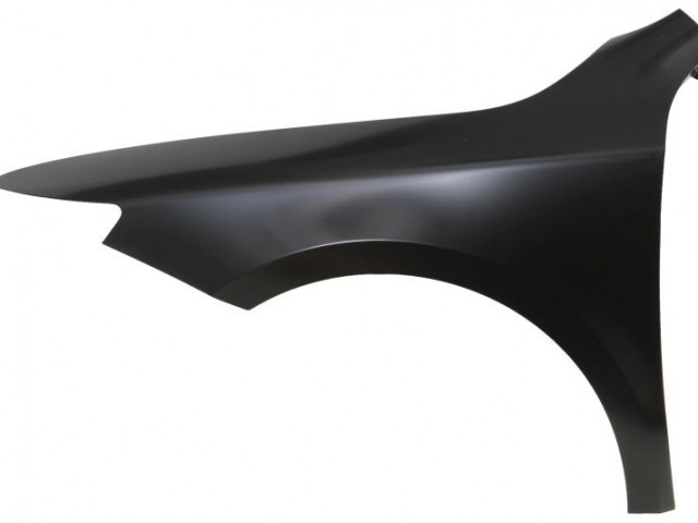 Skoda Superb II. 2013-2015 utángyártott új bal első sárvédő, nem oldalvillogós