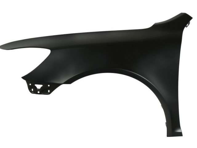 Skoda Octavia II. 2009-2013 utángyártott új bal első sárvédő, nem oldalvillogós