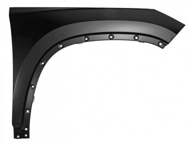 Skoda Kodiaq 2017-2021 utángyártott új jobb első sárvédő, nem oldalvillogós