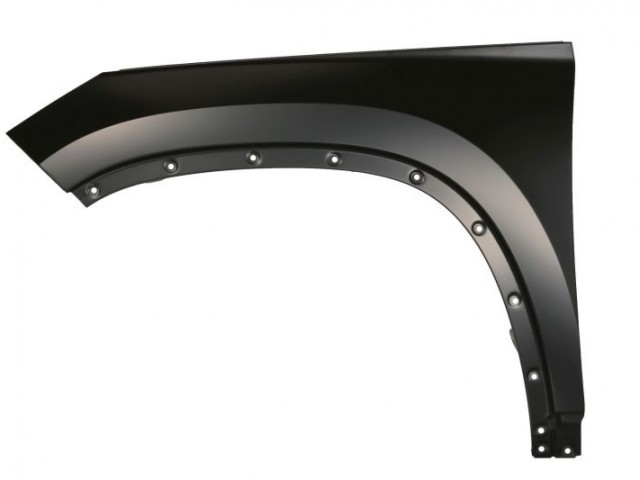 Skoda Kodiaq 2017-2021 utángyártott új bal első sárvédő, nem oldalvillogós