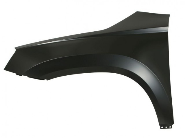 Skoda Karoq 2017-2022 utángyártott új bal első sárvédő, nem oldalvillogós