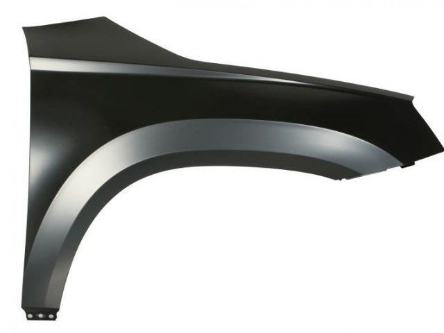 Skoda Karoq 2017-2022 utángyártott új jobb első sárvédő, nem oldalvillogós