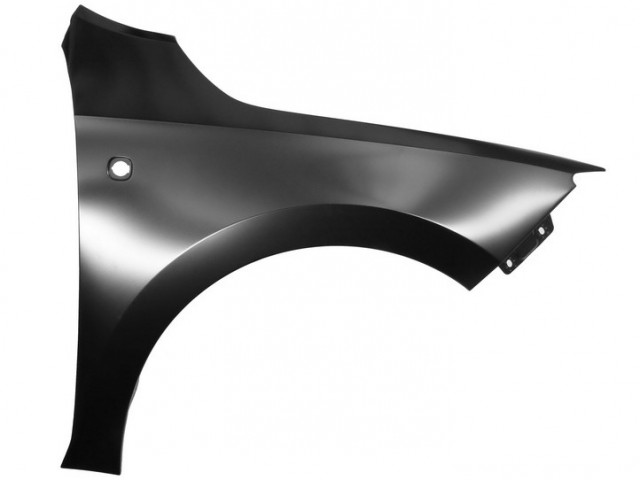 Seat Toledo KG3, Skoda Rapid utángyártott új jobb első sárvédő, oldalvillogós