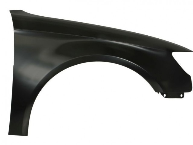 Audi A3 2012-2020 3-5 ajtós utángyártott új jobb első sárvédő aluminium