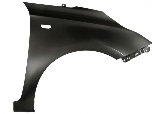 Kia Carens III. 2013-2019 utángyártott új jobb első sárvédő, oldalindexes kivitel