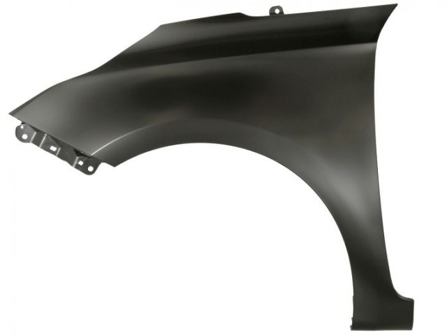 Kia Carens III. 2013-2016 utángyártott új bal első sárvédő, nem oldalindexes kivitel